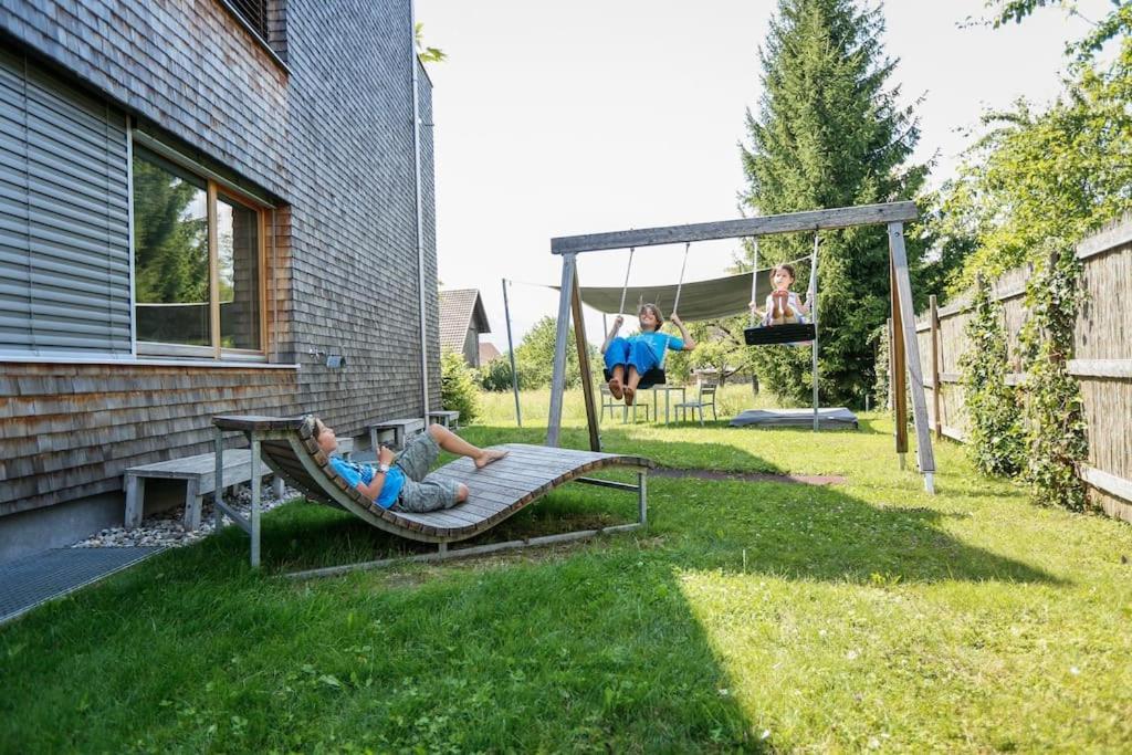 Gartenwohnung mit 3 Schlafzimmer in Klaus Klaus  Exterior foto